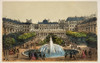 Gravure / Paris En 1874 : Les Jardins Du Palais Royal / Coll Poster Print - Item # VAREVCCRLA003YF731H