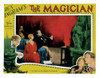 The Magician Us Lobbycard Left Border: Paul Wegener Inset From Left: Alice Terry Paul Wegener Right Border: Alice Terry 1926 Movie Poster Masterprint - Item # VAREVCMMDMAGIEC011H