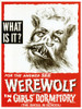 Werewolf In A Girls' Dormitory 1961 Movie Poster Masterprint - Item # VAREVCM4DWEINEC002H