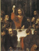 Ribalta Juan. The Holy Supper. 1620 - 1628. Baroque Art. Oil On Canvas. Spain. Valencia. San Pio V Fine Arts Museum. ?? Aisa/Everett Collection Poster Print - Item # VAREVCFINA050AH098H