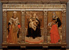 Lombardi Marco Giovanni Antonio Da Cant  Assiano Triptych 15Th Century Wood Carved Painted And Gilded Italy Piemonte Turin Private Collection Everett CollectionMondadori Portfolio Poster Print - Item # VAREVCMOND036VJ196H