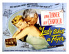 The Lady Takes A Flyer Lana Turner Jeff Chandler 1958 Movie Poster Masterprint - Item # VAREVCMSDLATAEC011H