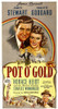 Pot O'Gold Top From Left: James Stewart Paulette Goddard Bottom Right: Charles Winninger 1941. Movie Poster Masterprint - Item # VAREVCMCDPOOGEC002H