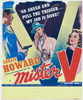 Pimpernel' Smith Center: Leslie Howard Right: Francis Sullivan On Window Card 1941. Movie Poster Masterprint - Item # VAREVCMCDPISMEC001H