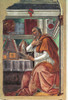 St Augustine In His Cell Poster Print - Item # VAREVCMOND030VJ132H