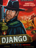 Django From Left On French Poster Art: Franco Nero Loredana Nusciak 1966 Movie Poster Masterprint - Item # VAREVCMCDDJANEC001H