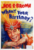 When'S Your Birthday? Us Poster Art Joe E Brown 1937 Movie Poster Masterprint - Item # VAREVCMSDWHYOEC052H