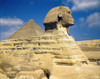 The Giza Sphinx. 26Th-25Th C. Bc. Egypt. Giza. Giza. Egyptian Art. Old Kingdom. Sculpture. ?? Aisa/Everett Collection Poster Print - Item # VAREVCFINA052AH252H