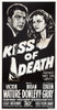 Kiss Of Death From Left: Victor Mature Coleen Gray On Australian Poster Art 1947 Tm And Copyright ??20Th Century Fox Film Corp. All Rights Reserved./Courtesy Everett Collection Movie Poster Masterprint - Item # VAREVCMMDKIOFFE003H