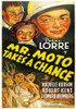 Mr. Moto Takes A Chance U Movie Poster Masterprint - Item # VAREVCMCDMIMOFE003H