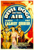 Devil Dogs Of The Air From Left: James Cagney Margaret Lindsay Pat O'Brien On Midget Window Card 1935. Movie Poster Masterprint - Item # VAREVCMCDDEDOEC016H