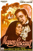 Manon Lescaut Italian Poster From Left: Alida Valli Vittorio De Sica 1940 Movie Poster Masterprint - Item # VAREVCMCDMALEEC007H