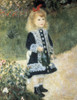 Renoir Pierre-Auguste. A Girl With A Watering Can. 1876. Impressionism. Oil On Canvas. United States Of America. Washington. National Gallery Of Art. ?? Aisa/Everett Collection Poster Print - Item # VAREVCFINA044AH129H