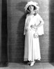 Betty Compson Modeling A White Crepe Travelling Frock 1923 Photo Print - Item # VAREVCPBDBECOEC013H