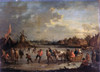 Frozen River With Skaters Poster Print - Item # VAREVCMOND075VJ925H
