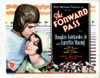 The Forward Pass From Left Douglas Fairbanks Jr. Loretta Young 1929 Movie Poster Masterprint - Item # VAREVCMCDFOPAEC014H