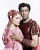 Quo Vadis From Left: Deborah Kerr Robert Taylor 1951 Photo Print