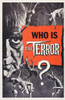 The Terror Boris Karloff On 1 Sheet Advance 'Teaser' Poster Art 1963. Movie Poster Masterprint - Item # VAREVCMMDTERREC003H