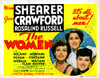 The Women From Left Joan Crawford Norma Shearer Rosalind Russell 1939 Movie Poster Masterprint - Item # VAREVCMCDWOMEEC069H