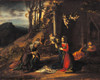 Nativity With The Young St John And St Elizabeth Poster Print - Item # VAREVCMOND024VJ289H