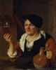 Woman Drinking Some Beer Poster Print - Item # VAREVCMOND077VJ116H