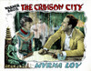 The Crimson City From Left Myrna Loy John Miljan 1928 Movie Poster Masterprint - Item # VAREVCMCDCRCAEC003H