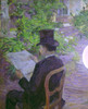 D??sir?? Dihau Reading A Newspaper In The Garden - Item # VAREVCMOND074VJ766H
