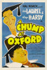 A Chump At Oxford From Top: Stan Laurel Oliver Hardy 1940 Movie Poster Masterprint - Item # VAREVCMCDCHATEC016H