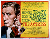 The Actress Spencer Tracy Jean Simmons 1953 Movie Poster Masterprint - Item # VAREVCMSDACTREC002H