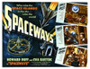 Spaceways Howard Duff Eva Bartok 1953. Movie Poster Masterprint - Item # VAREVCMCDSPACEC019H