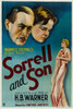 Sorrell And Son Top Left: H.B. Warner 1933. Movie Poster Masterprint - Item # VAREVCMCDSOANEC013H