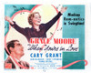 When You'Re In Love From Left Cary Grant Grace Moore 1937 Movie Poster Masterprint - Item # VAREVCMSDWHYOEC045H