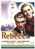 Rebecca From Left: Laurence Olivier Joan Fontaine On Belgian Poster Art 1940. Movie Poster Masterprint - Item # VAREVCMCDREBEEC017H