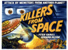 Killers From Space 1954 Movie Poster Masterprint - Item # VAREVCMSDKIFREC005H