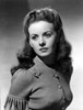 Jeanne Crain Cardigan Sweater With Hand Painted Buttons 1944 Photo Print - Item # VAREVCPBDJECREC021H