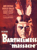 Massacre Richard Barthelmess On Midget Window Card 1934. Movie Poster Masterprint - Item # VAREVCMCDMASSEC002H