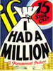 If I Had A Million Midget Window Card 1932. Movie Poster Masterprint - Item # VAREVCMCDIFIIEC004H