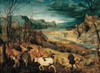 Bruegel Pieter Il Vecchio The Return Of The Herd 1565 16Th Century Oil On Panel Austria Wien Kunsthistorisches Museum Everett CollectionMondadori Portfolio Poster Print - Item # VAREVCMOND035VJ142H