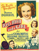 One Hundred Men And A Girl Top: Deanna Durbin Bottom Left: Mischa Auer Right From Top: Alice Brady Adolphe Menjou On Window Card 1937 Movie Poster Masterprint - Item # VAREVCMCDONMEEC001H