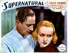 Supernatural From Left H.B. Warner Carole Lombard 1933 Movie Poster Masterprint - Item # VAREVCMSDSUPEEC131H