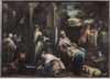 Disciples Of Emmaus. 16Th C. Work By Francesco Bassano'S Workshop. Renaissance Art. Cinquecento. Oil On Canvas. Spain. Pamplona. Navarra Museum. ?? Aisa/Everett Collection Poster Print - Item # VAREVCFINA049AH204H