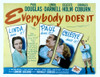 Everybody Does It Us Poster Linda Darnell Paul Douglas Celeste Holm 1949 Tm And Copyright ??20Th Century Fox Film Corp. All Rights Reserved / Courtesy: Everett Collection Movie Poster Masterprint - Item # VAREVCMSDEVDOFE001H