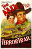 Terror Trail From Left: Naomi Judge Tom Mix 1933. Movie Poster Masterprint - Item # VAREVCMMDTETREC007H