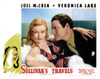 Sullivan'S Travels From Left Veronica Lake Joel Mccrea 1941 Movie Poster Masterprint - Item # VAREVCMMDSUTREC002H
