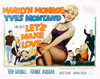 Let'S Make Love Frankie Vaughan Marilyn Monroe Yves Montand 1960 Tm & Copyright 20Th Century Fox Film Corp. All Rights Reserved. Movie Poster Masterprint - Item # VAREVCMSDLEMAFE001H