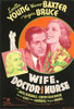 Wife Doctor And Nurse From Left: Virginia Bruce Warner Baxter Loretta Young 1937 Tm And Copyright ??20Th Century Fox Film Corp. All Rights Reserved./Courtesy Everett Collection Movie Poster Masterprint - Item # VAREVCMMDWIDOFE001H