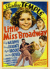 Little Miss Broadway Movie Poster Masterprint - Item # VAREVCMCDLIMIFE033H