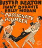 The Passionate Plumber Caricatures Of Left: Jimmy Durante Center: Buster Keaton On Window Card 1932. Movie Poster Masterprint - Item # VAREVCMCDPAPLEC017H