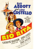 Rio Rita Top From Left: Kathryn Grayson John Carroll Bottom From Left: Lou Costello Bud Abbott 1942 Movie Poster Masterprint - Item # VAREVCMCDRIRIEC008H