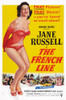 The French Line Us Poster Art Jane Russell 1954 Movie Poster Masterprint - Item # VAREVCMSDFRLIEC001H